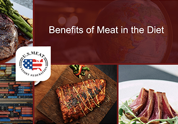 Benefits of meat in the diet